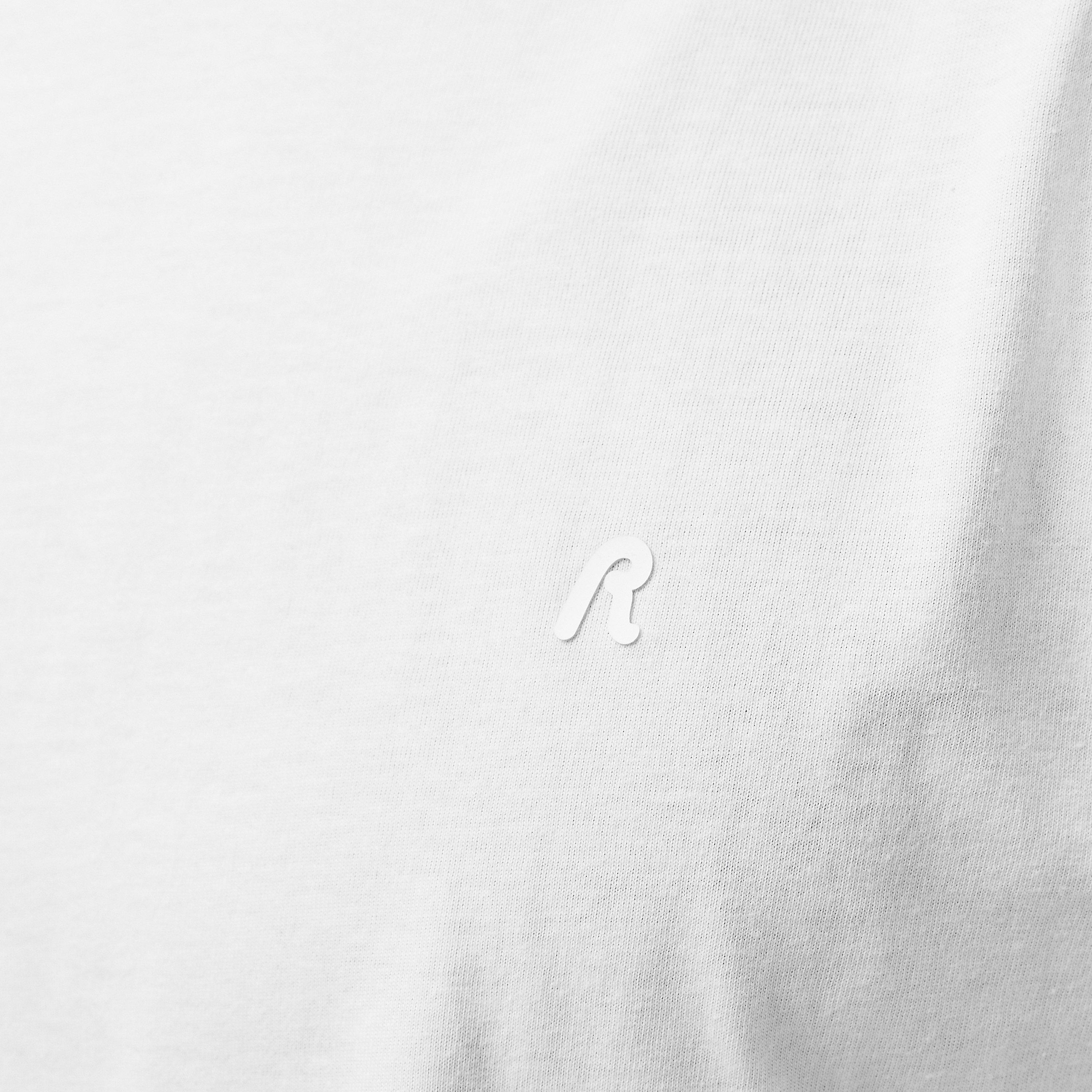 011 White - Replay - Men's Regular Fit T-Shirt - 5