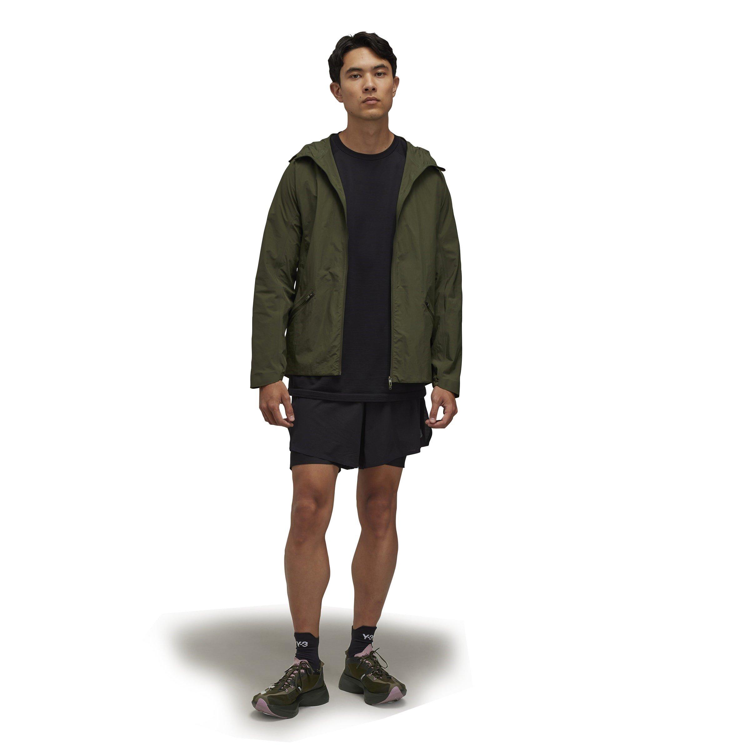 Black - Y3 - Unisex Adults Short-Sleeve Running Regular Fit T-Shirt - 3