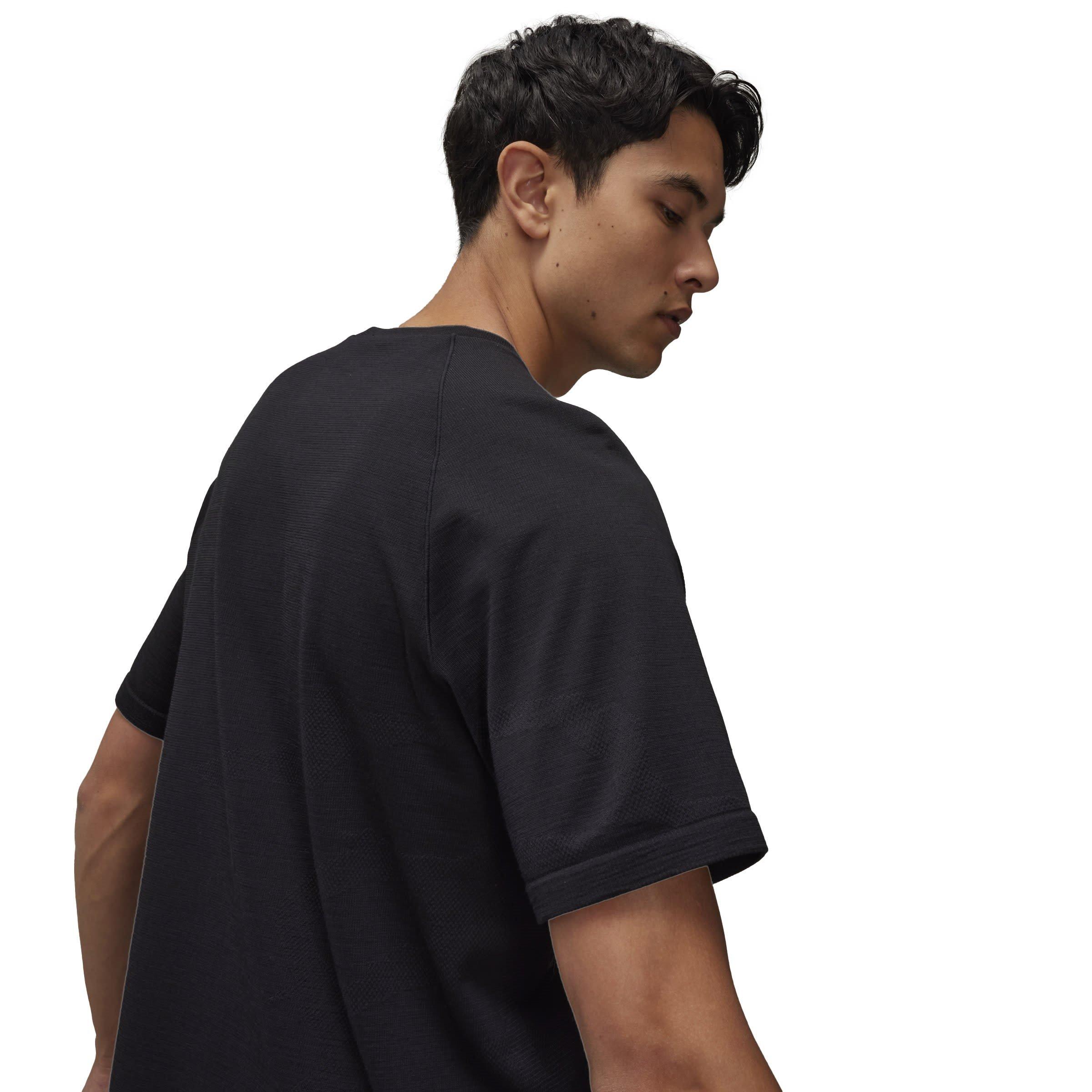 Black - Y3 - Unisex Adults Short-Sleeve Running Regular Fit T-Shirt - 7