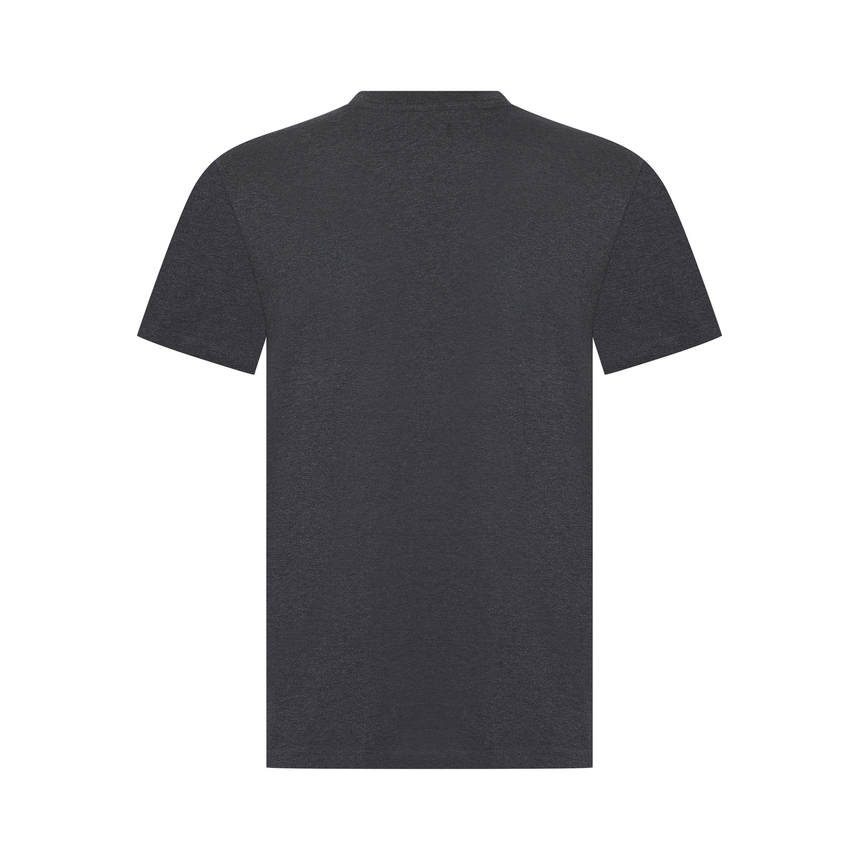 Grey - UCLA - Men's Regular Fit Small Logo T-Shirt - 4