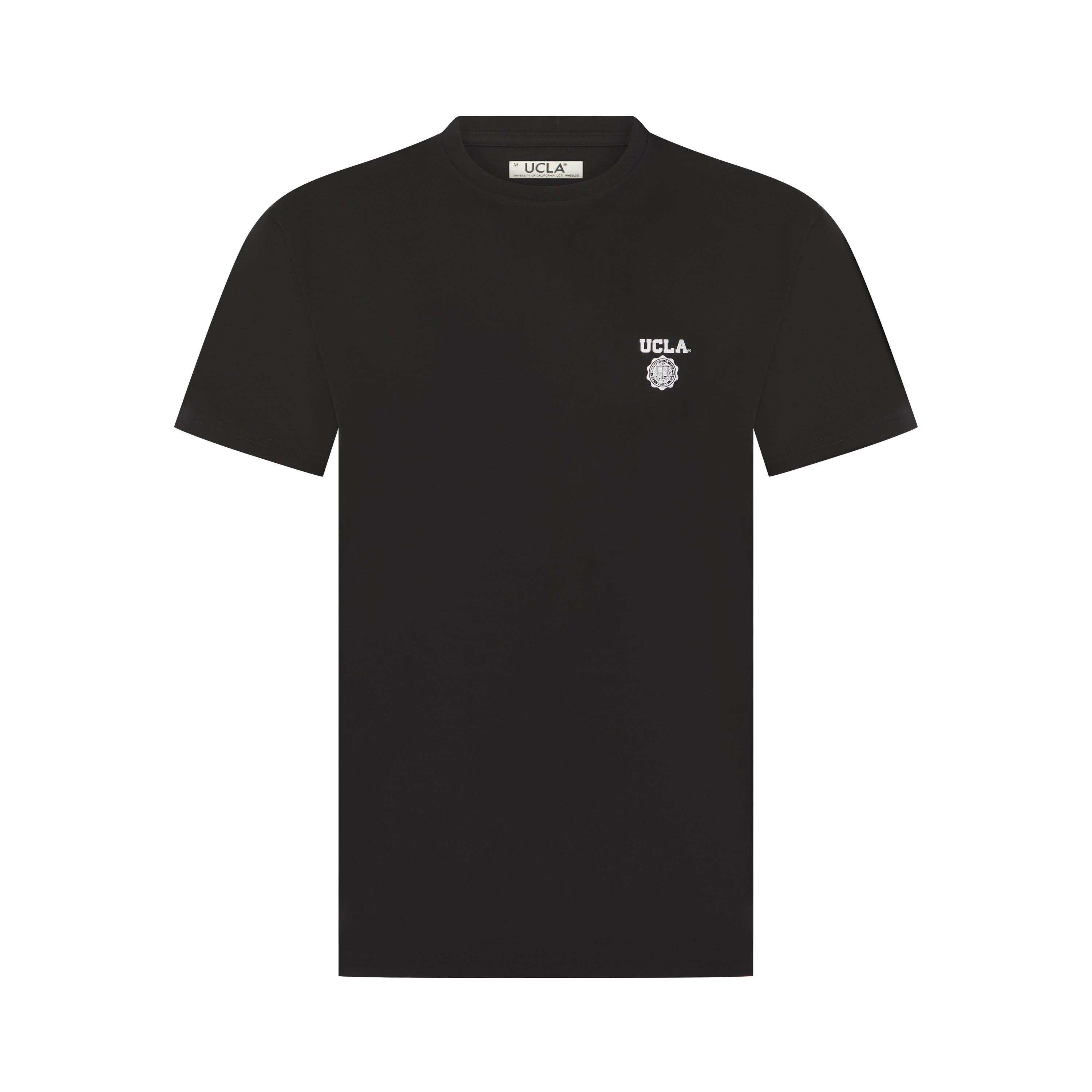Black - UCLA - Men's Regular Fit Small Logo T-Shirt - 1
