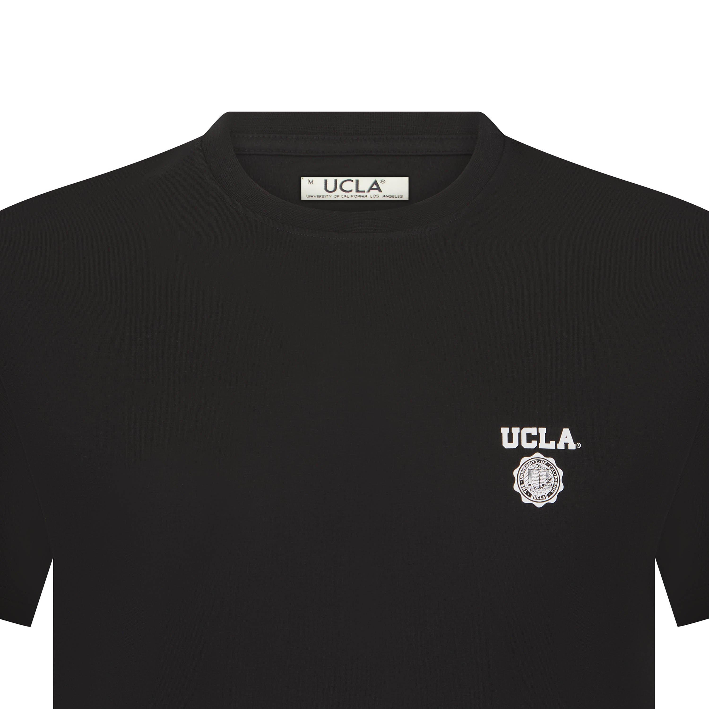 Zwart - UCLA - Regular Fit Small Logo T-Shirt - 2
