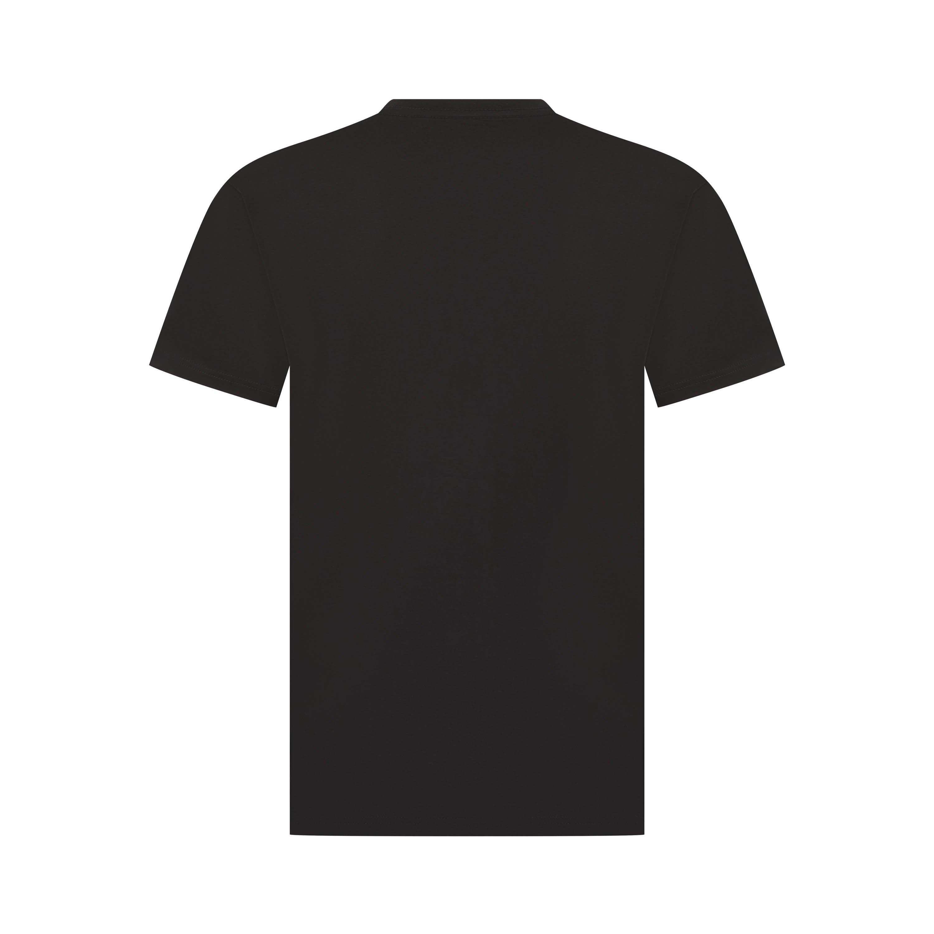 Zwart - UCLA - Regular Fit Small Logo T-Shirt - 4