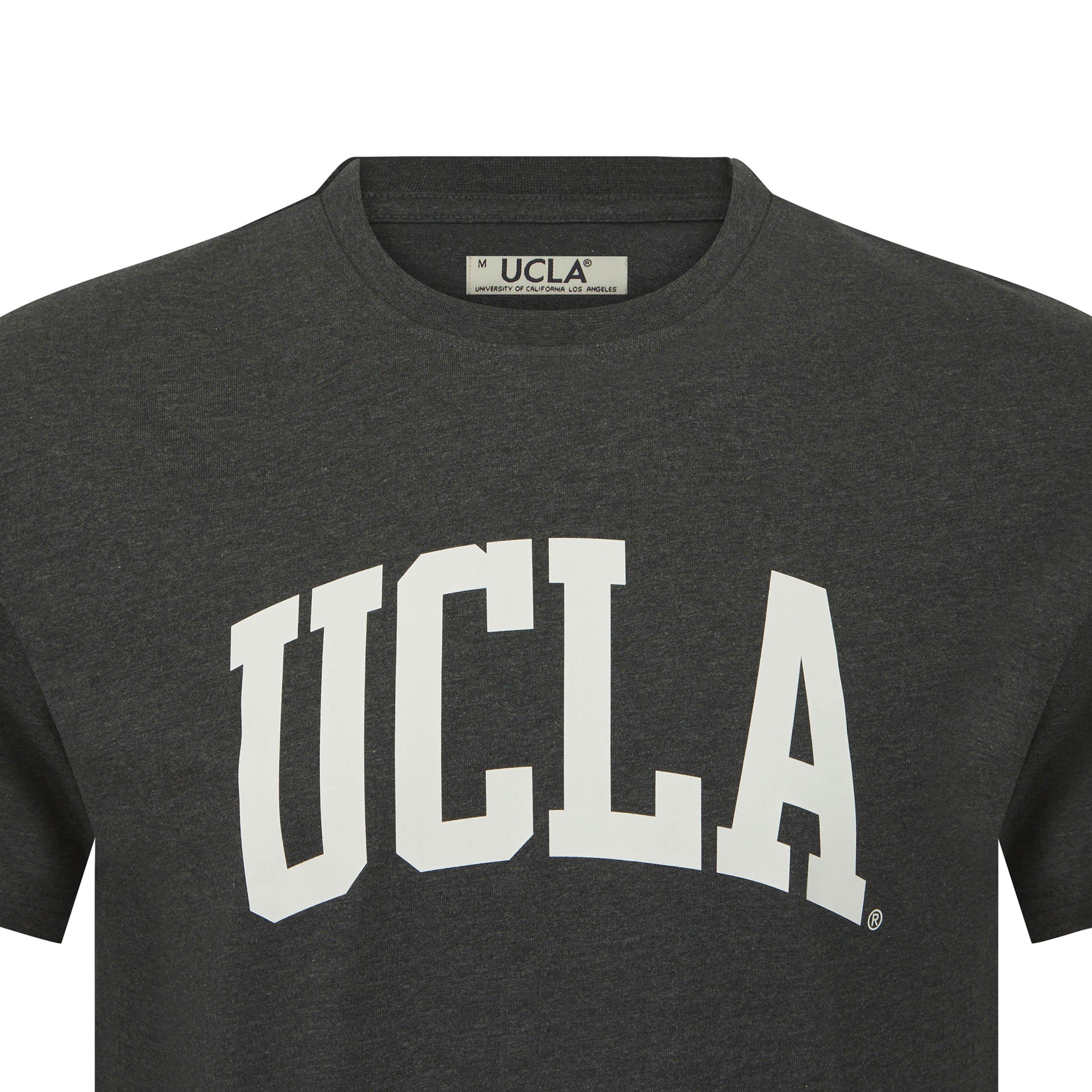 Charcoal - UCLA - Men's Large Logo Regular Fit T-Shirt - 2