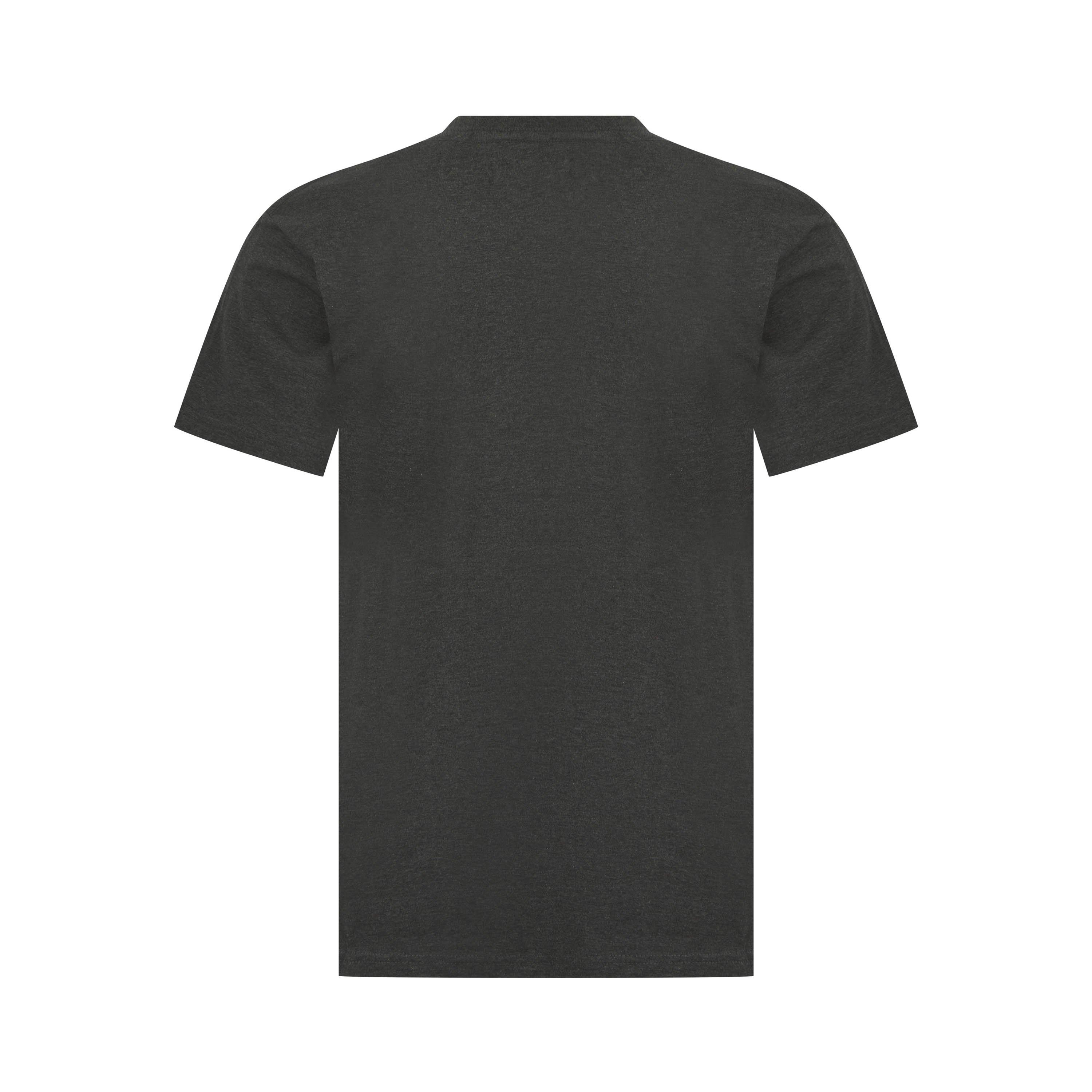 Charcoal - UCLA - Men's Large Logo Regular Fit T-Shirt - 4
