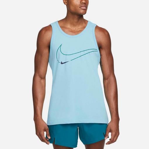 Nike Dri FIT Graphic Mens Performance Tank Top
