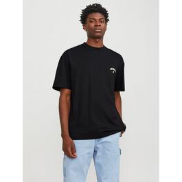 Jack and Jones Back Graphic Short Sleeve T-Shirt