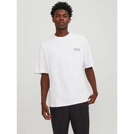 Jack and Jones Back Graphic Oversized T-Shirt