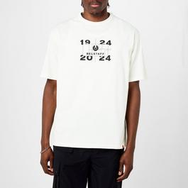 Belstaff Centenary Logo T Shirt