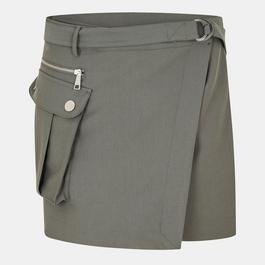 Jack Wills Cargo Wrap Skirt