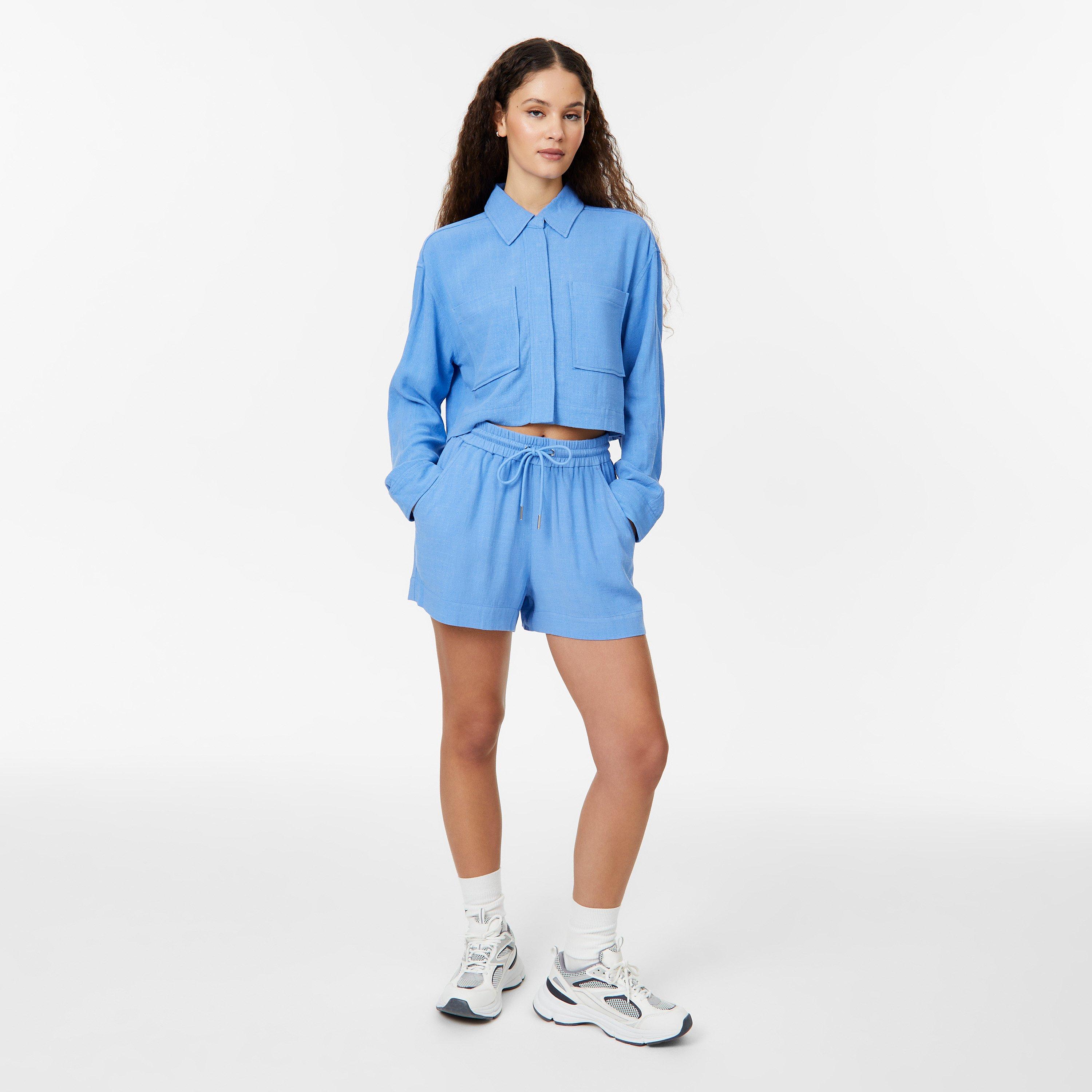 Ultra Marine - Jack Wills - Linen-Blend Shorts - 4