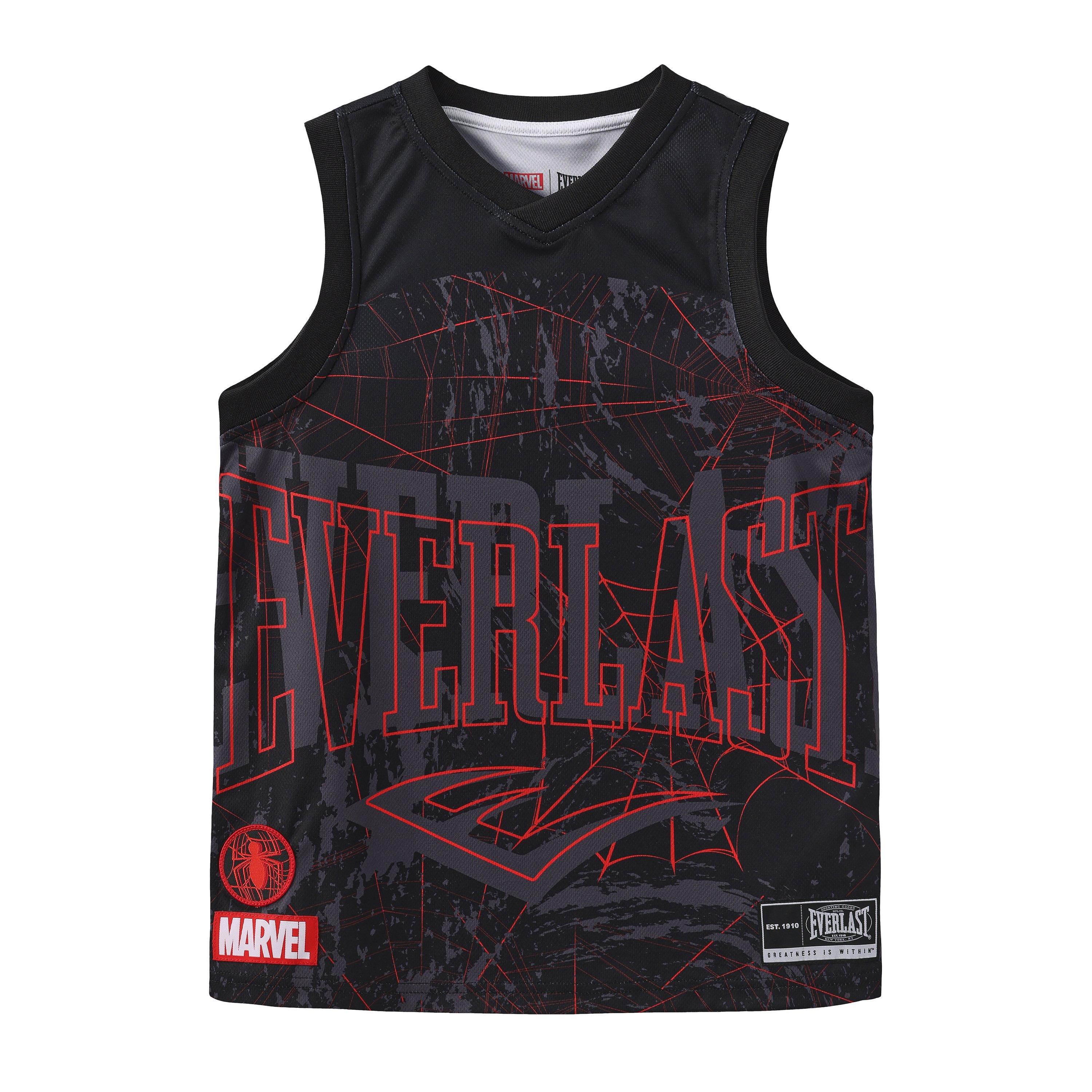 Everlast Boys V-Neck Vest Juniors Spiderman - 7-8 (S)
