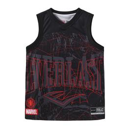 Everlast Spiderman V-Neck Vest Juniors