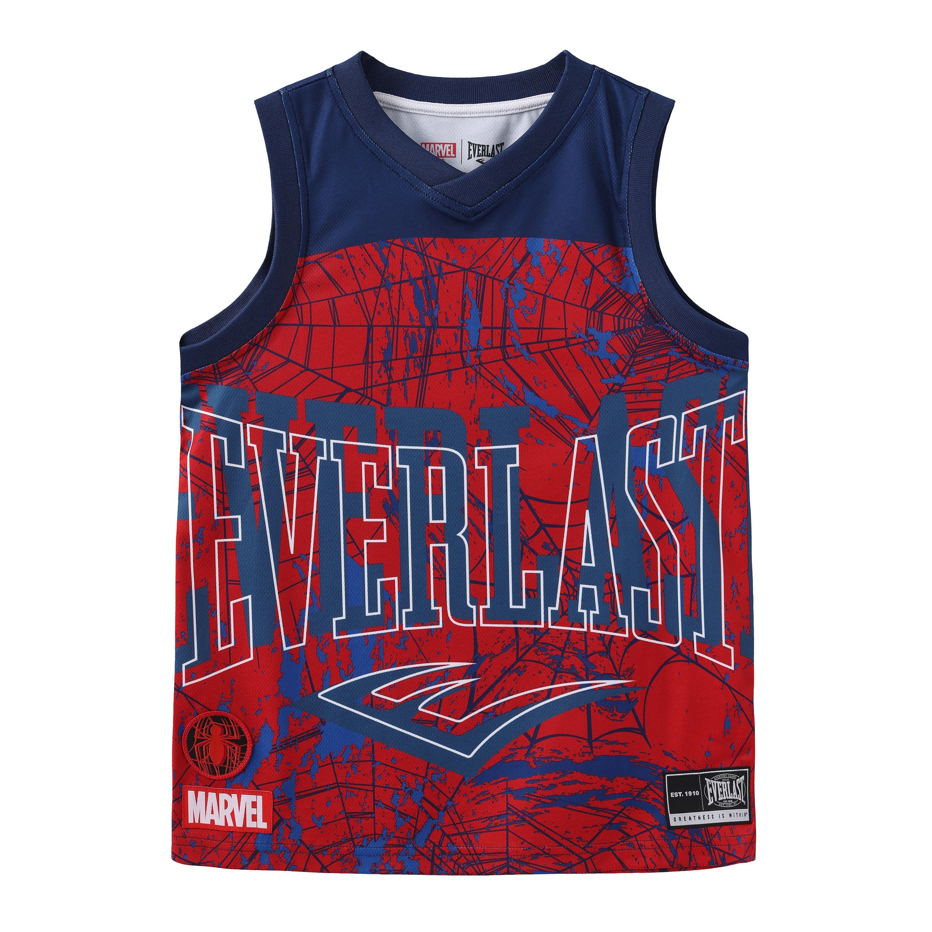 Spiderman - Everlast - Spiderman V-Neck Vest Juniors - 1
