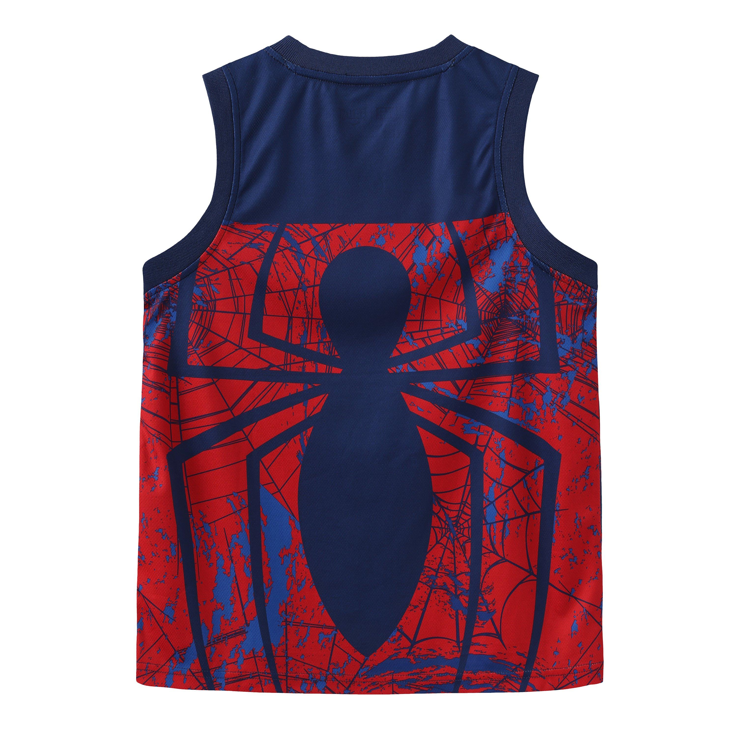 Spiderman - Everlast - Spiderman V-Neck Vest Juniors - 2