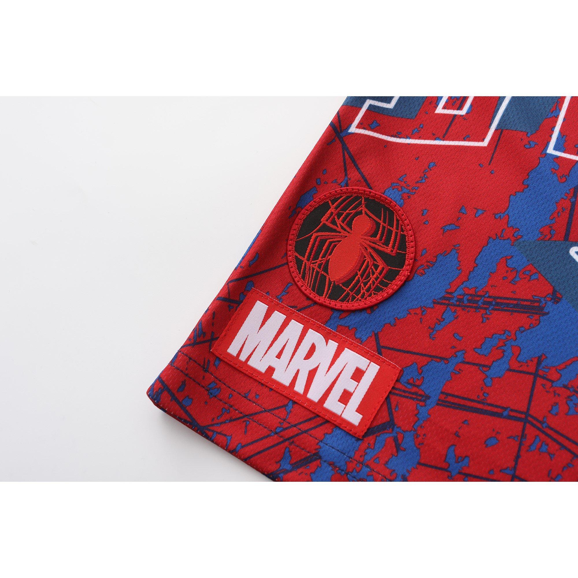 Spiderman - Everlast - Spiderman V-Neck Vest Juniors - 6