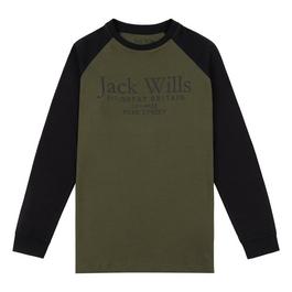 Jack Wills JW JW SS Stripe Tee Jn99