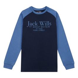 Jack Wills JW JW SS Stripe Tee Jn99