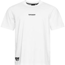 Superdry Micro Logo T Shirt