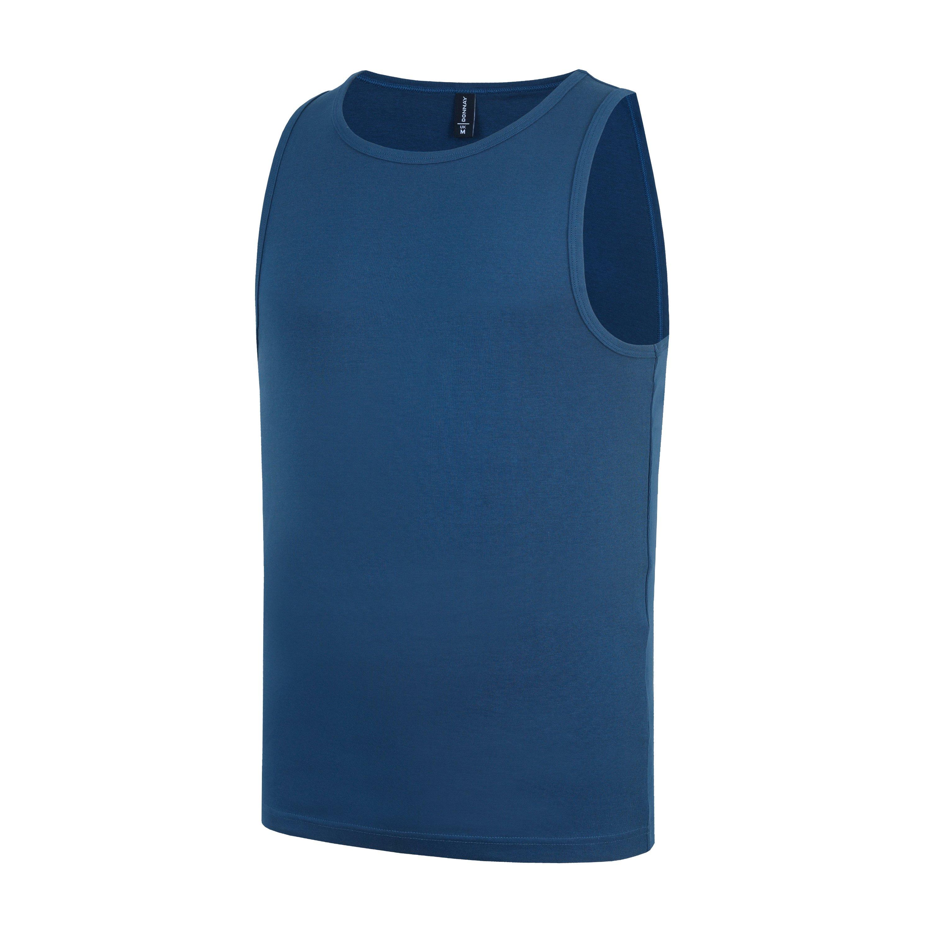 Asst - Donnay - 5pk Vest Top - 12