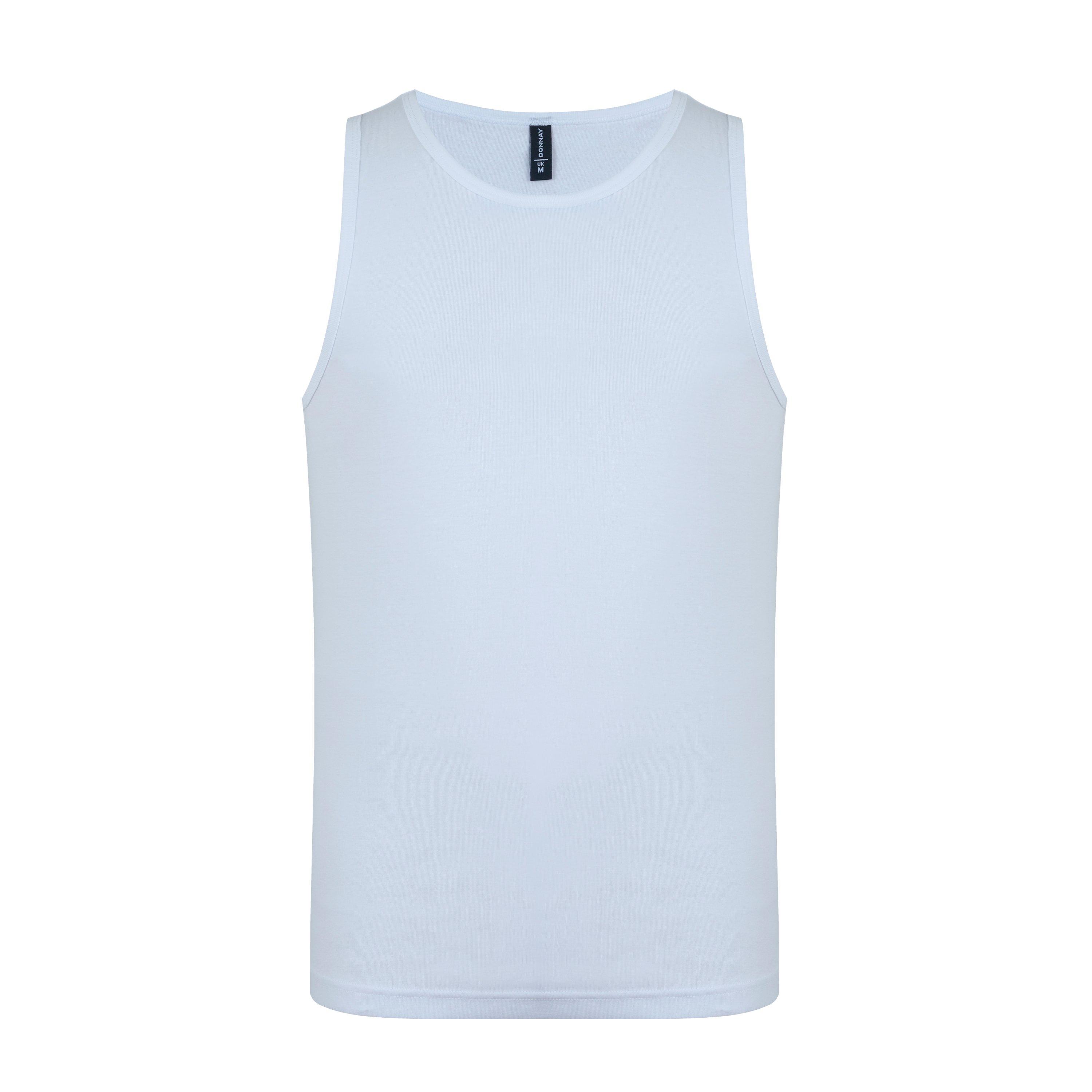 Asst - Donnay - 5pk Vest Top - 14