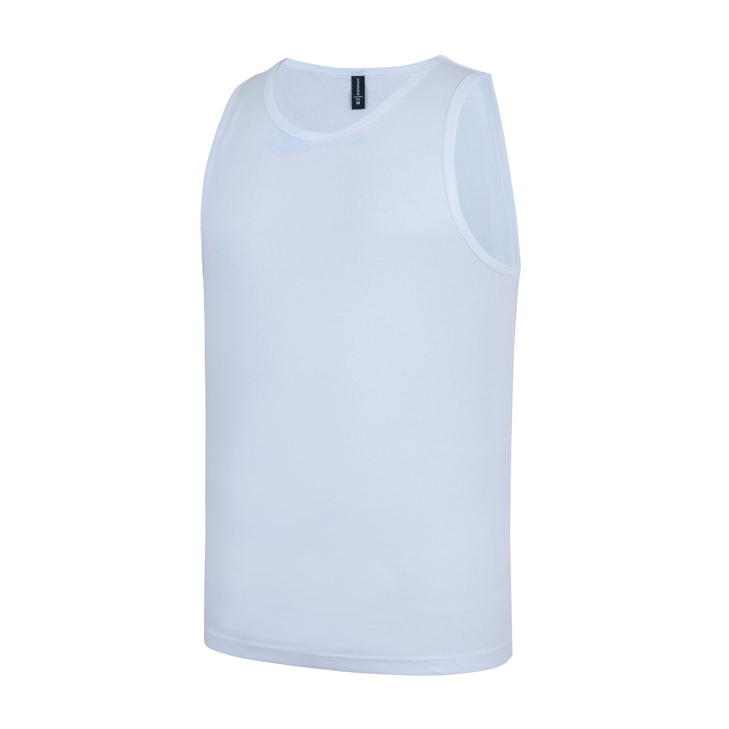 Asst - Donnay - 5pk Vest Top - 15