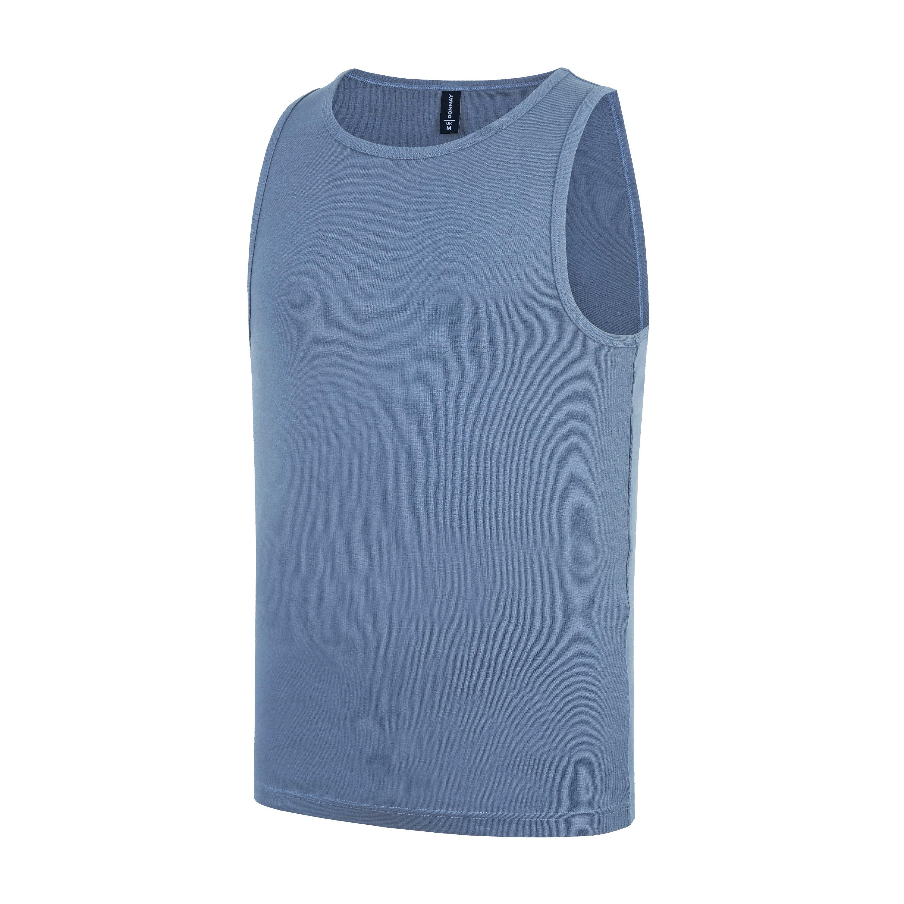 Asst - Donnay - 5pk Vest Top - 4