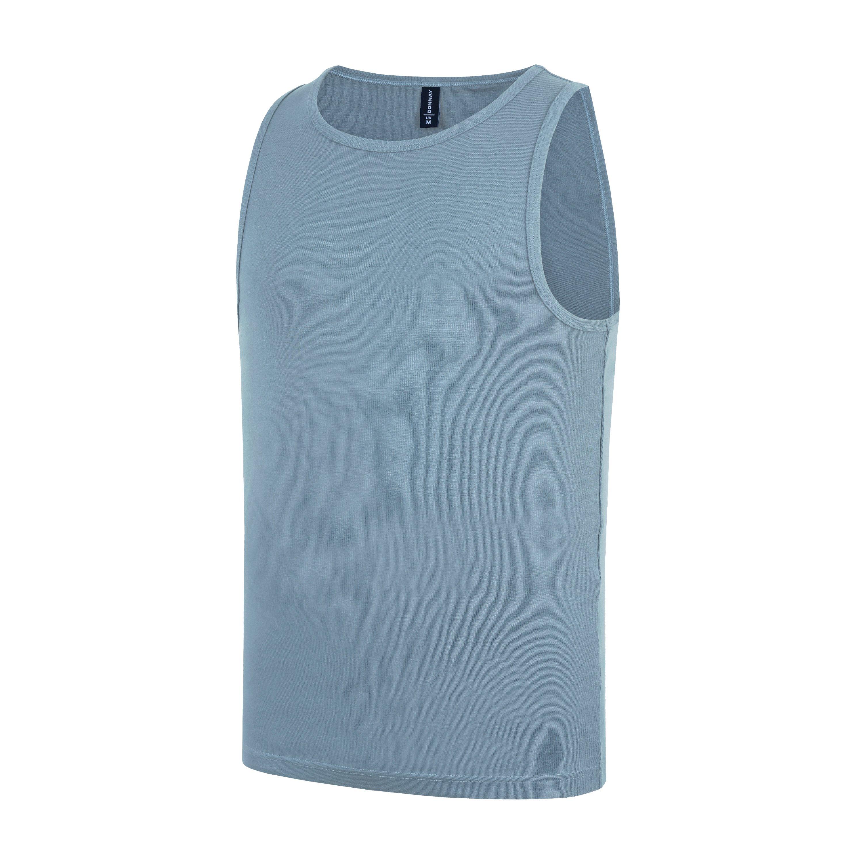 Asst - Donnay - 5pk Vest Top - 9