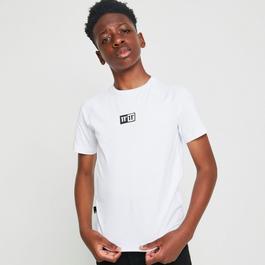 11 Degrees 11D Junior Domino T Shirt White