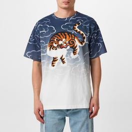 Kenzo Cloud Tiger T-Shirt