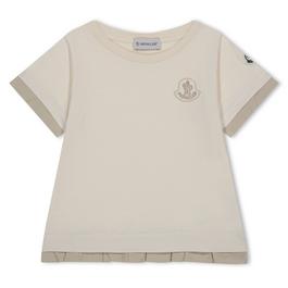 Moncler Ruffled T Shirt Juniors