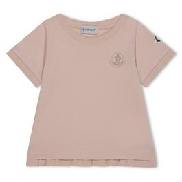 Moncler Ruffled T Shirt Juniors