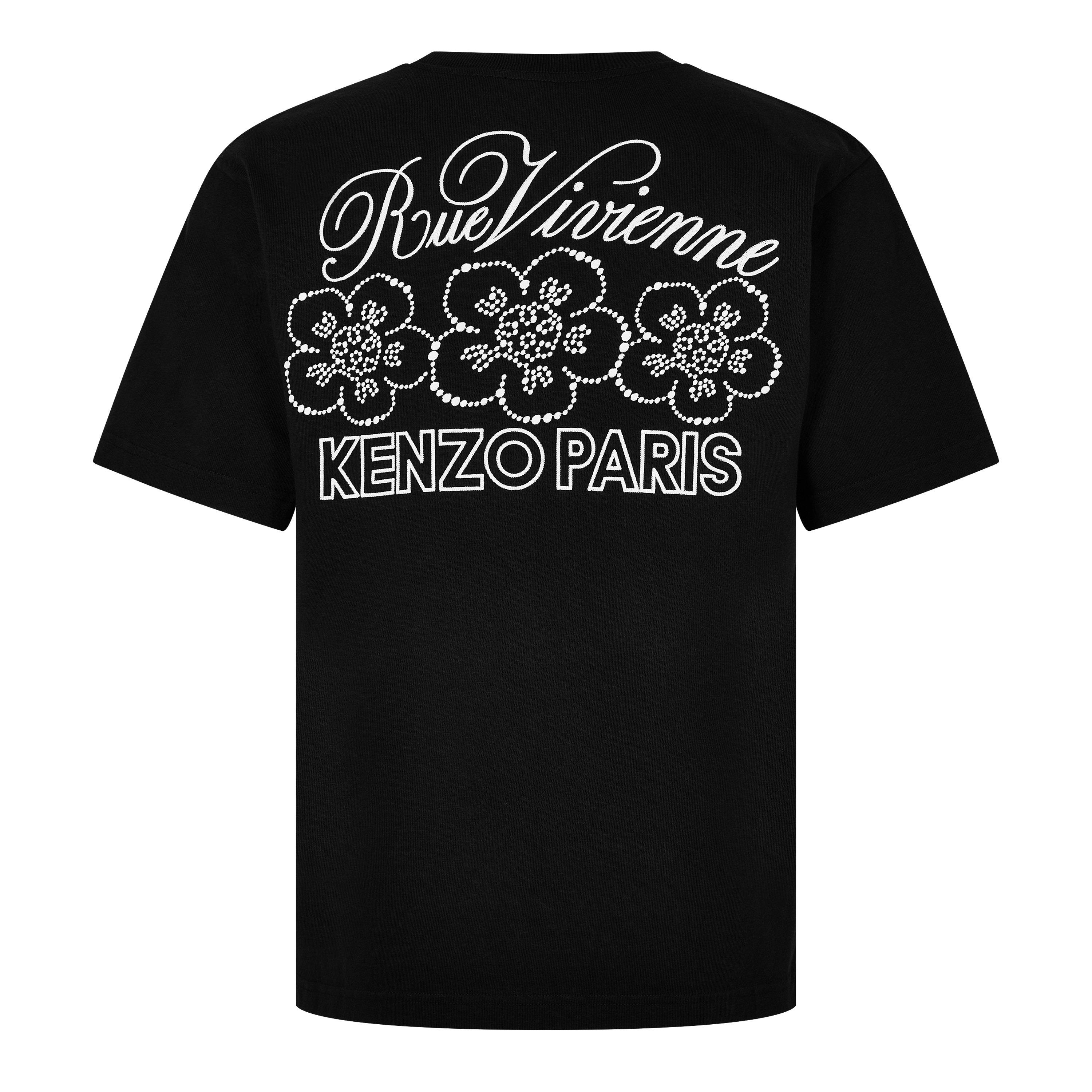 Black - Kenzo - Logo T-Shirt - 6