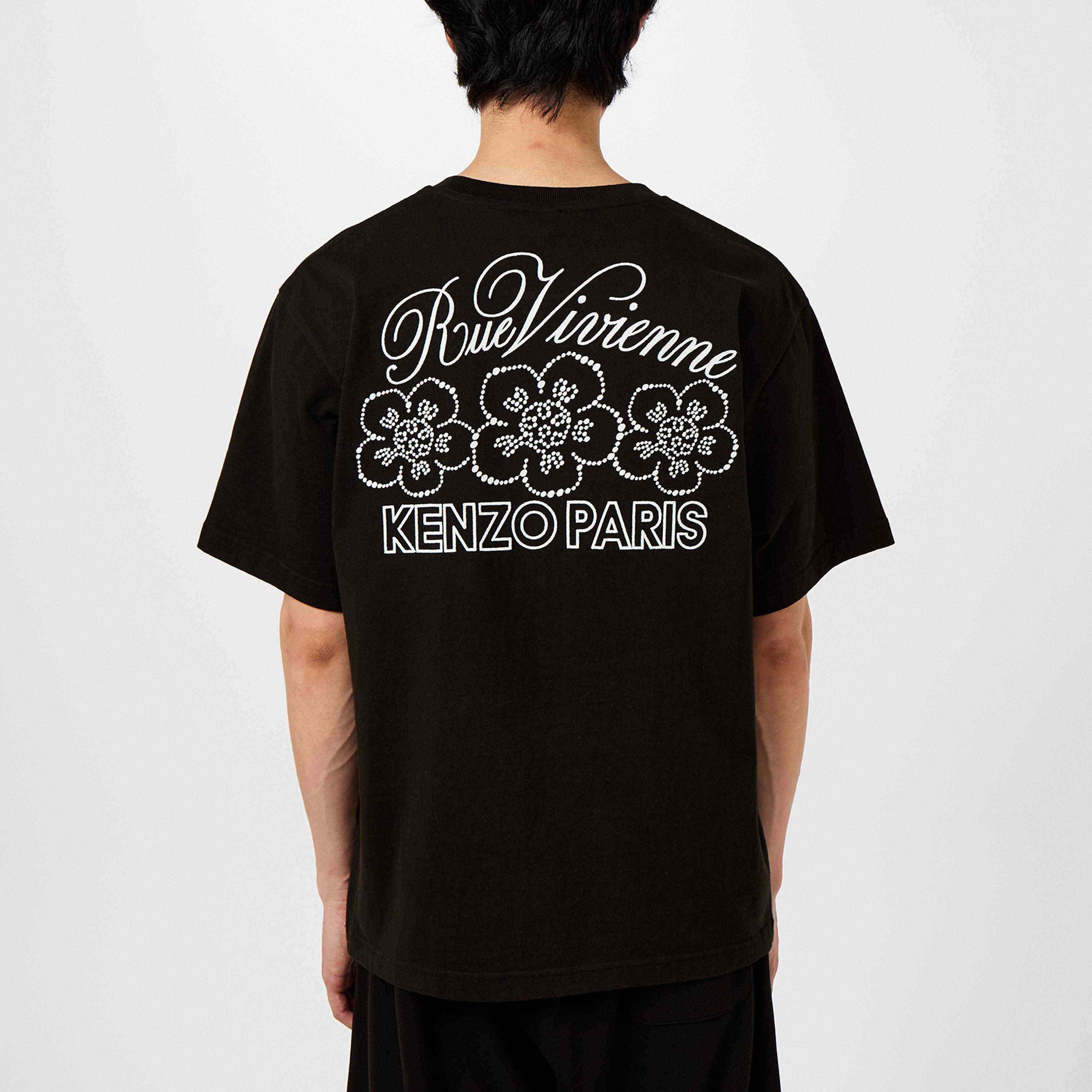 Black - Kenzo - Logo T-Shirt - 3
