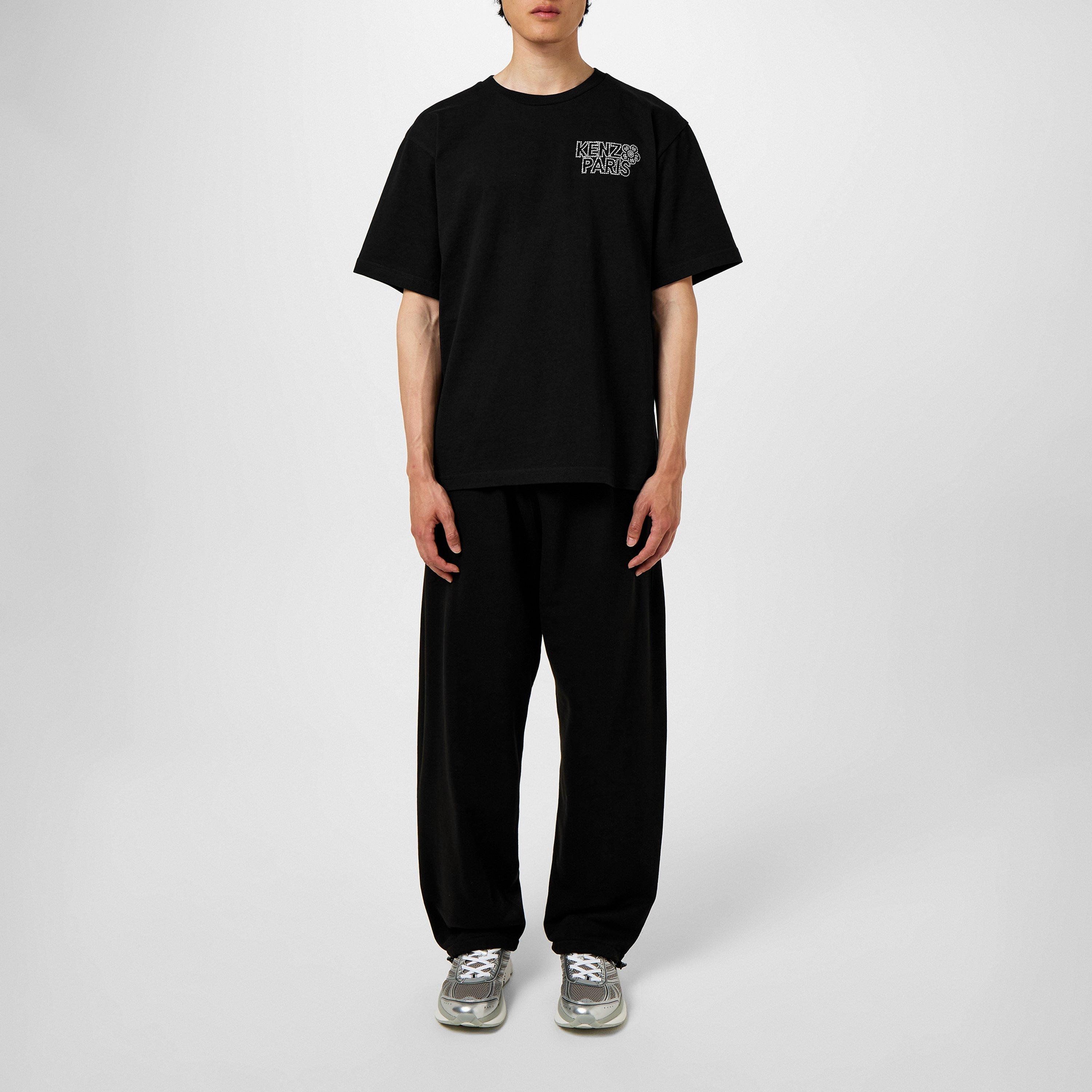 Black - Kenzo - Logo T-Shirt - 4