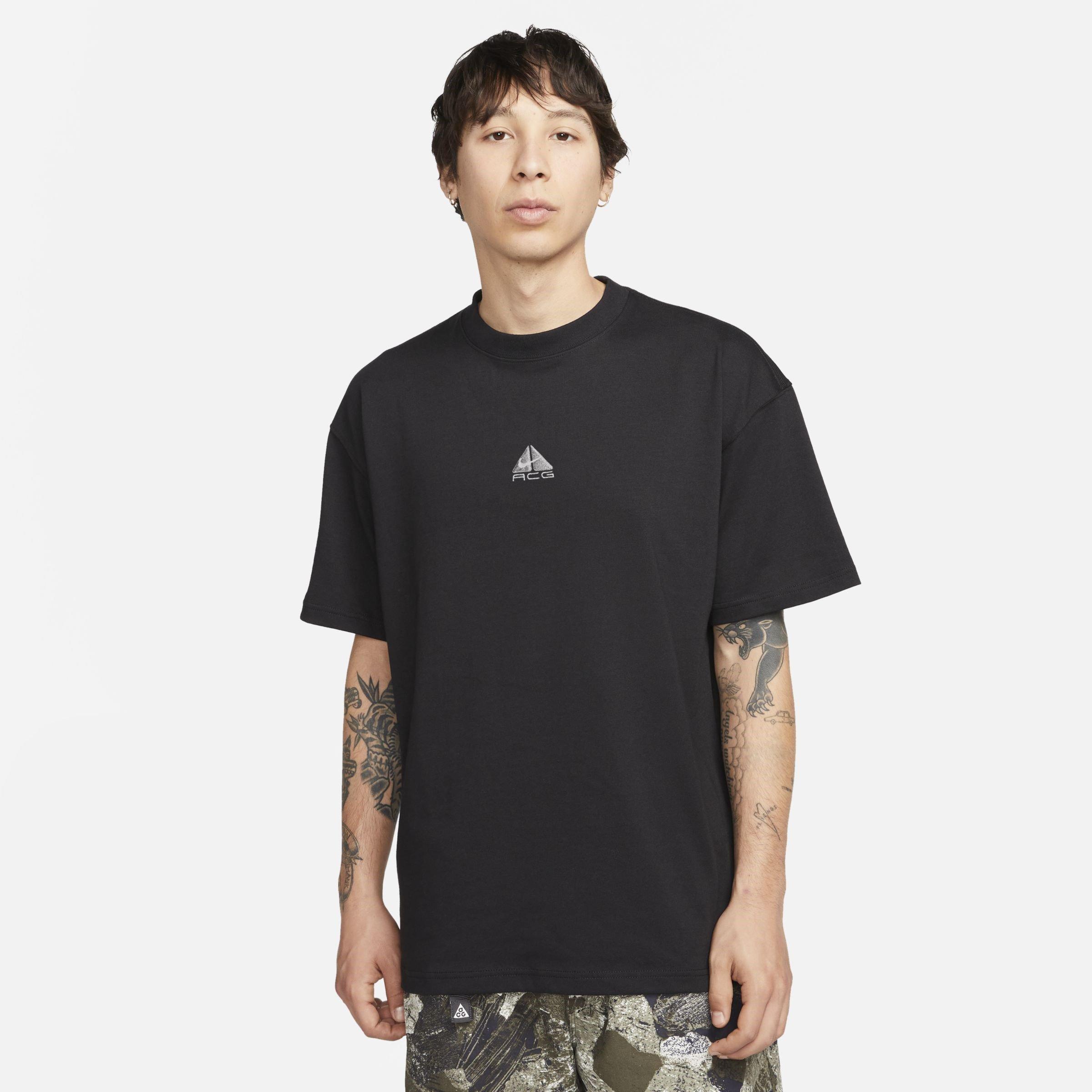 Black Lt Smoke - Nike - ACG Lungs T-Shirt - 1