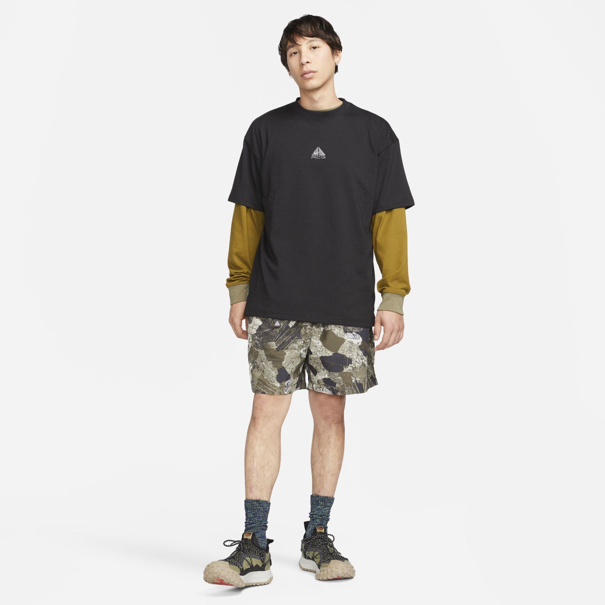 Black Lt Smoke - Nike - ACG Lungs T-Shirt - 4