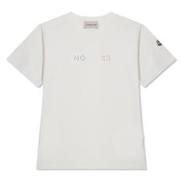 Moncler Juniors Logo T-Shirt