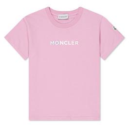 Moncler Juniors Logo T-Shirt