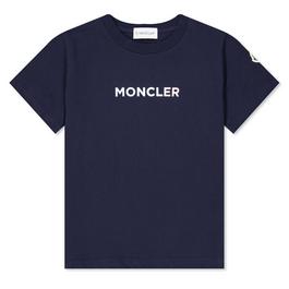 Moncler Juniors Logo T-Shirt