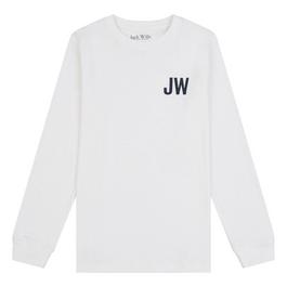 Jack Wills JW Long Sleeve Tee Junior Boys