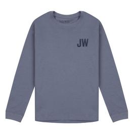 Jack Wills JW Long Sleeve Tee Junior Boys