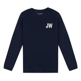 Jack Wills JW Long Sleeve Tee Junior Boys