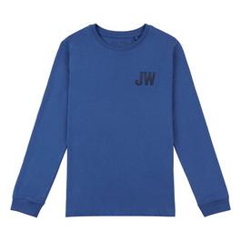 Jack Wills JW Long Sleeve Tee Junior Boys