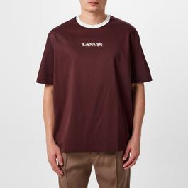 Lanvin Mohair Logo T Shirt