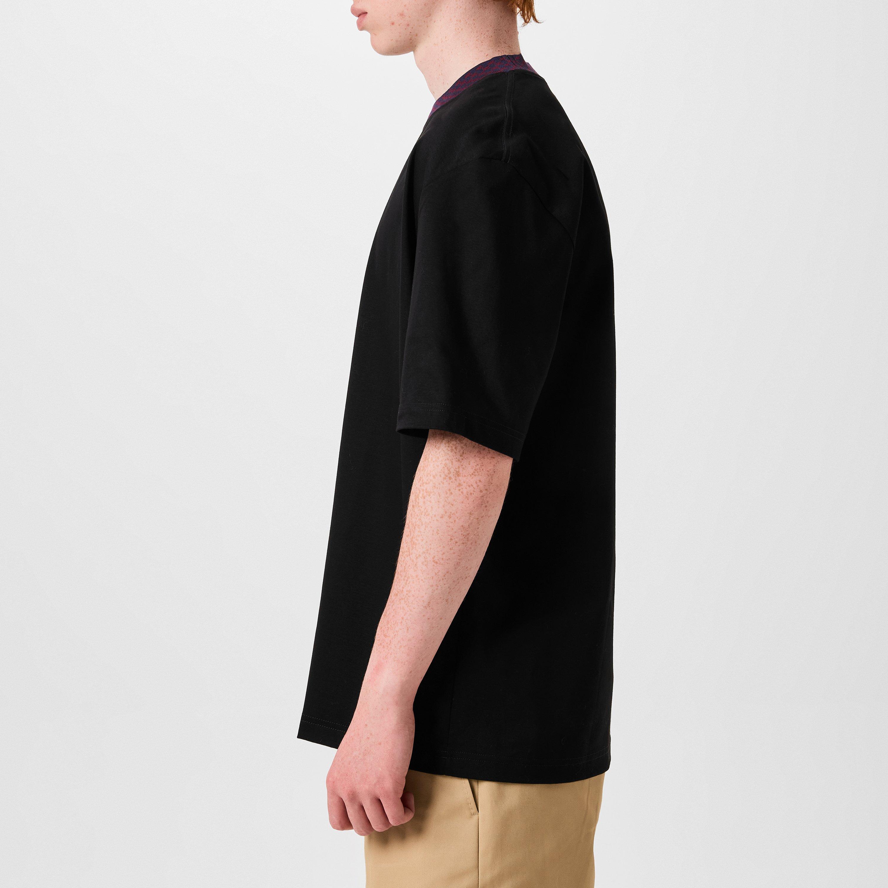 Black 10 - Lanvin - Logo T-Shirt - 2