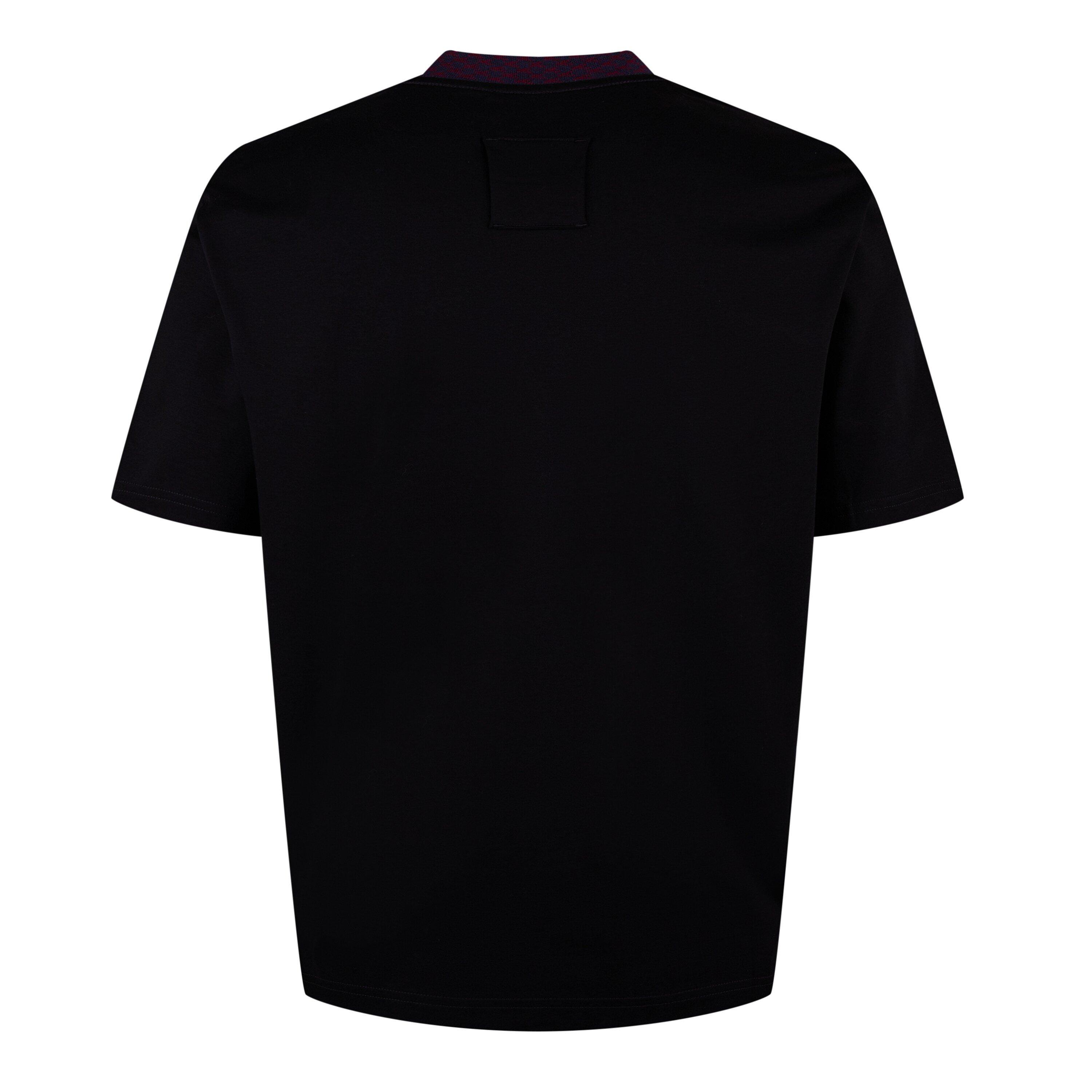 Black 10 - Lanvin - Logo T-Shirt - 6