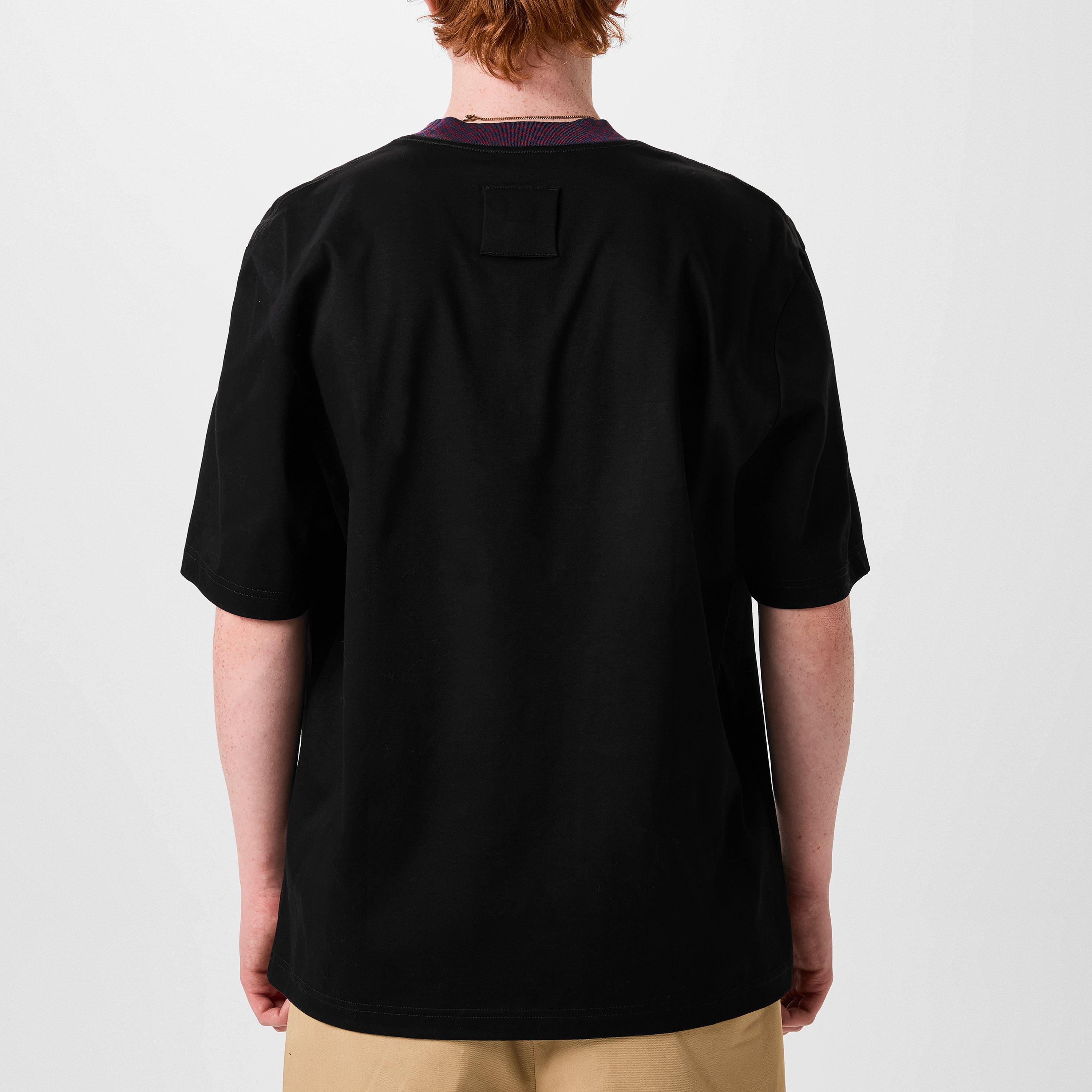 Black 10 - Lanvin - Logo T-Shirt - 3