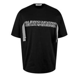 Lanvin Curb Lace T-Shirt
