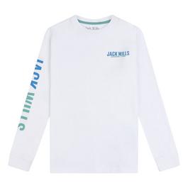 Jack Wills JW Devon LS Tee Jn99